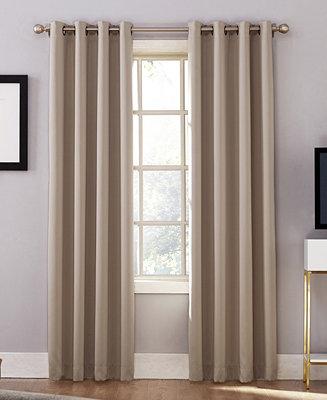 Oslo 52" x 63" Theater Grade Blackout Grommet Curtain Panel