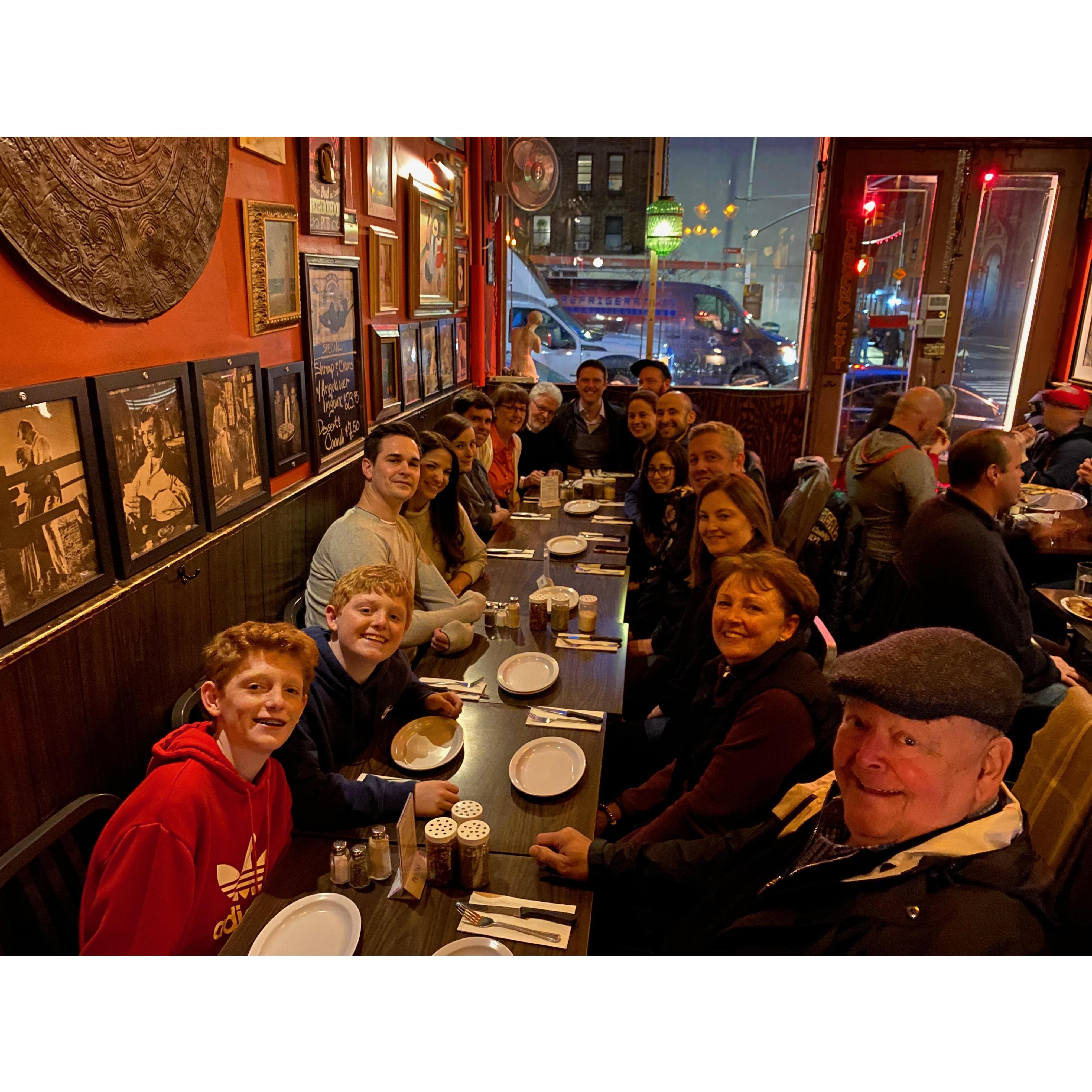 Nick's 35th Birthday at Arturo's