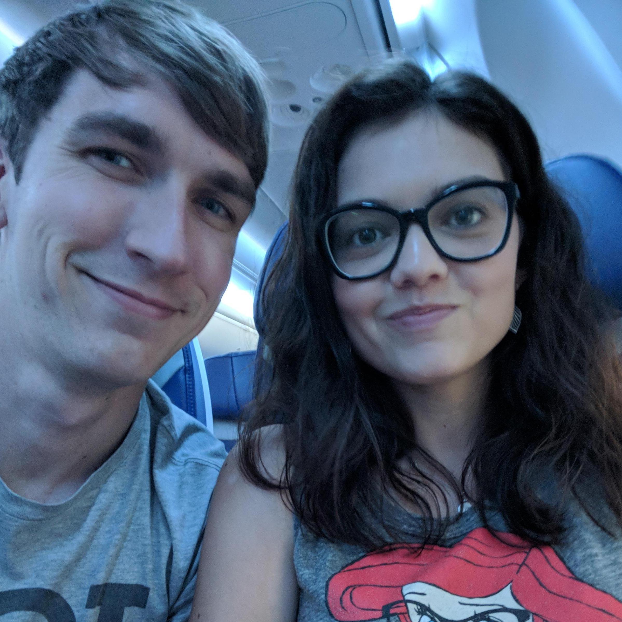On our way to Baltimore!