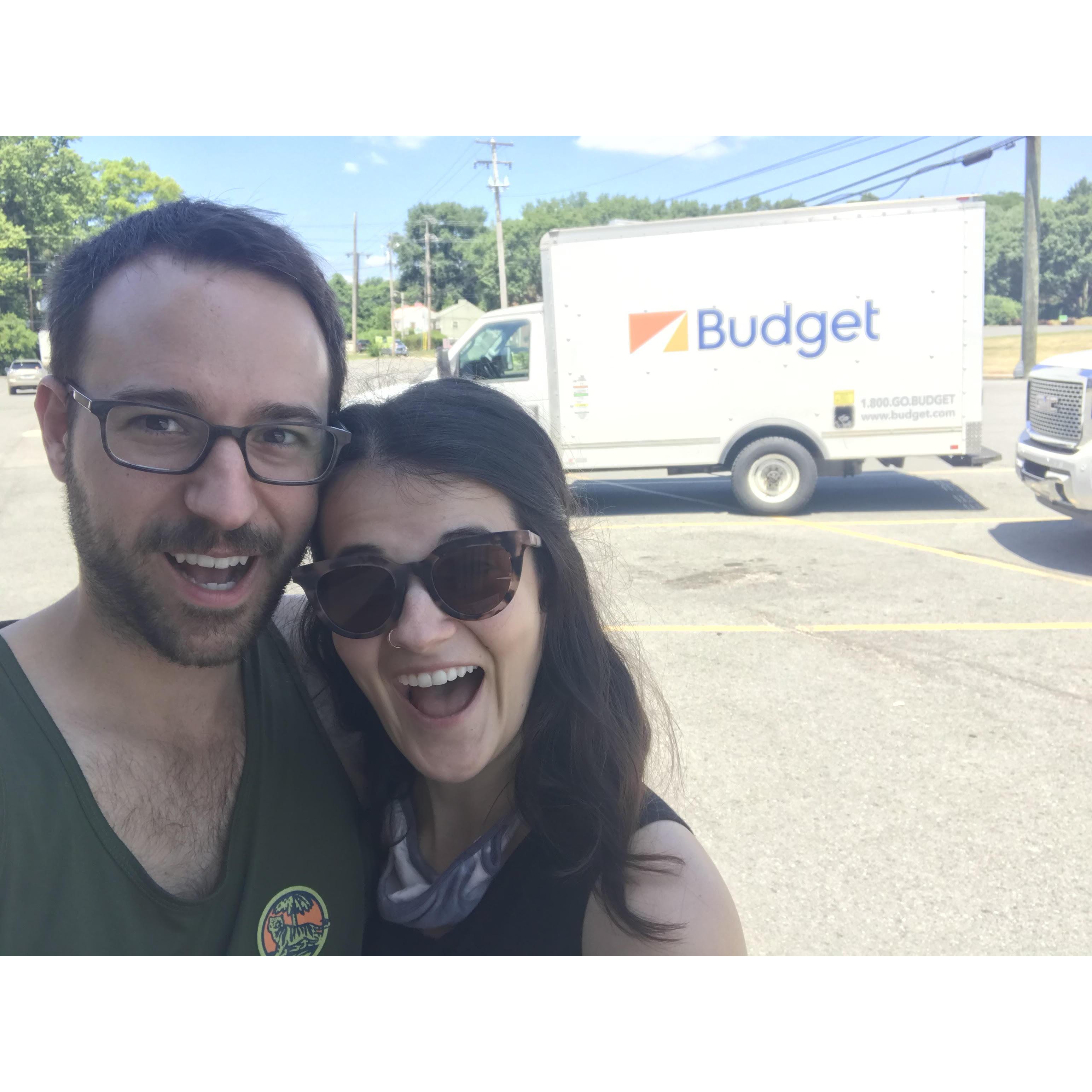 In late Summer 2020, Jordan makes the move to Chicago official and she and Zane pack up her stuff to move her from D.C. back home.