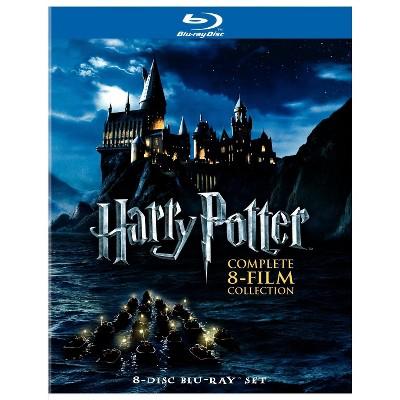 Harry Potter: Complete 8-Film Collection [8 Discs] [Blu-ray]