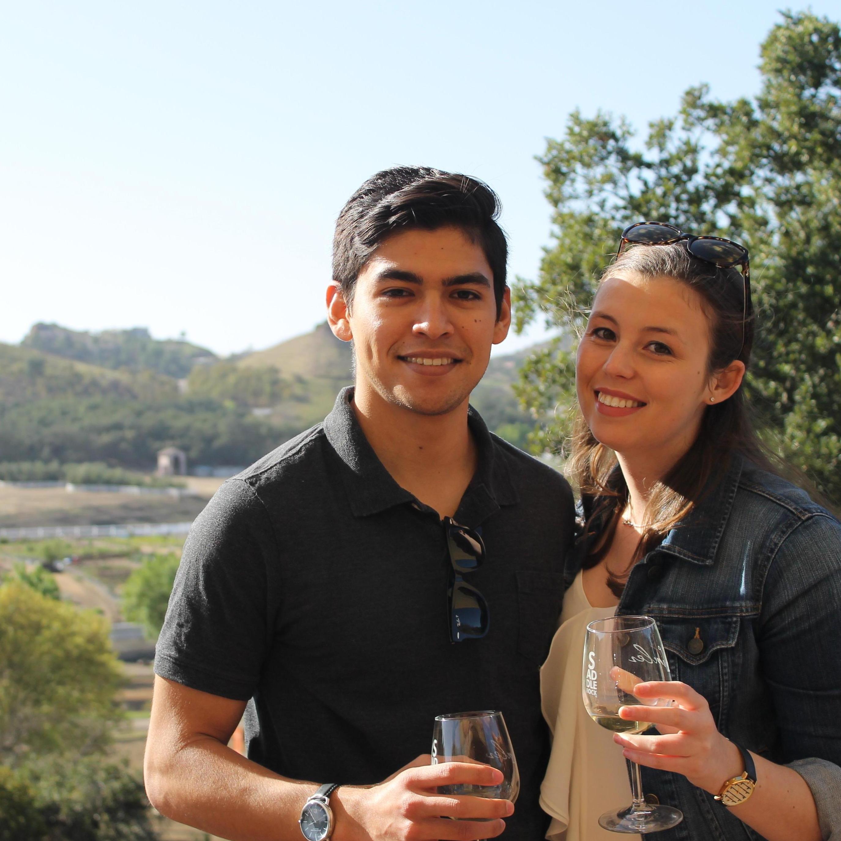 Wine tasting at Malibu Wine Safaris