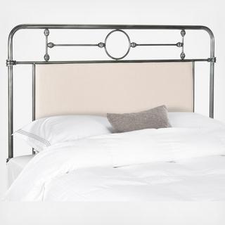 Brandy Iron Framed Headboard