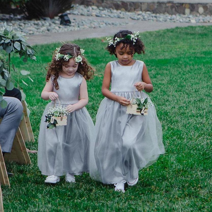 Olivia & Zoe - Flower Girls