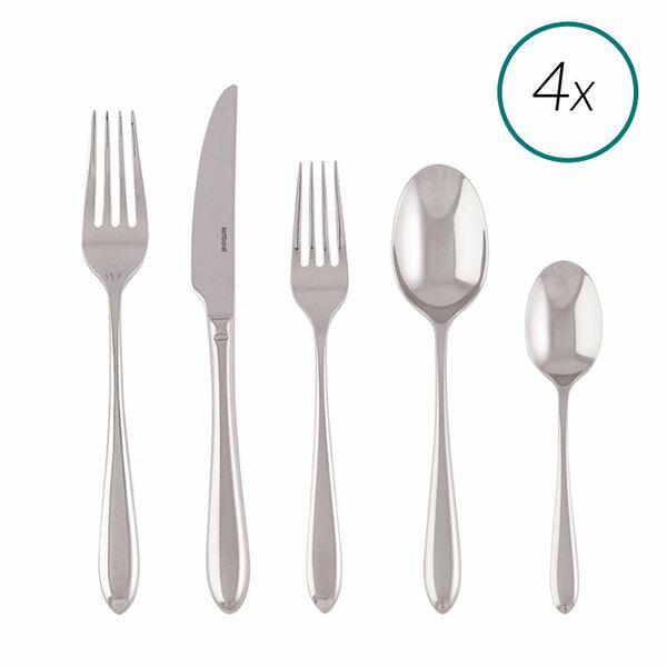 Sambonet Dream 18/10 Stainless Steel 20 Pcs Place Setting for 4 people