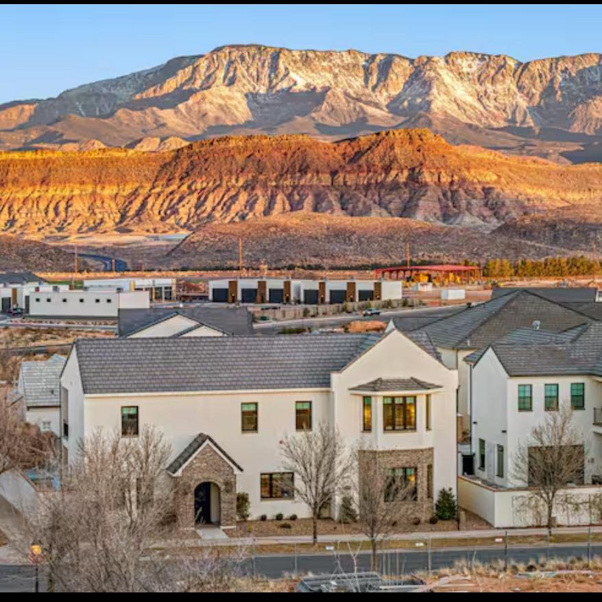 Our Airbnb views!
