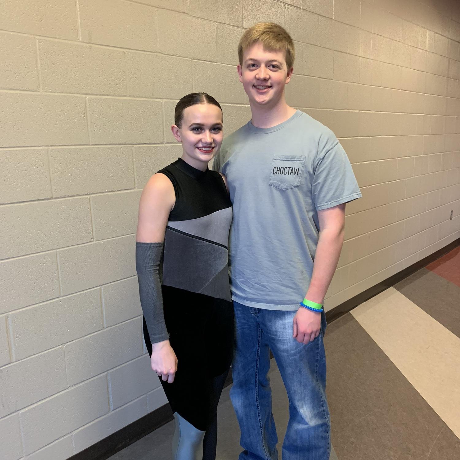 After a winterguard contest, Hereafter 2019