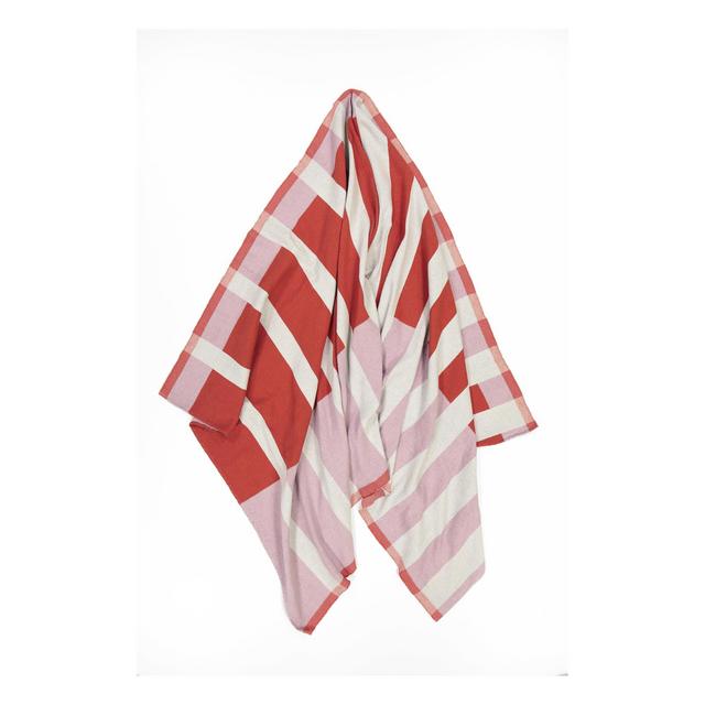 Mapoésie Parure Fouta Towel Red