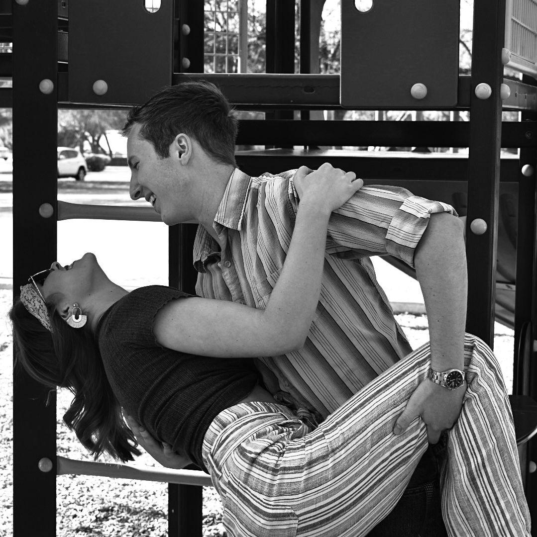 Our first "awkward couple photoshoot"!!!