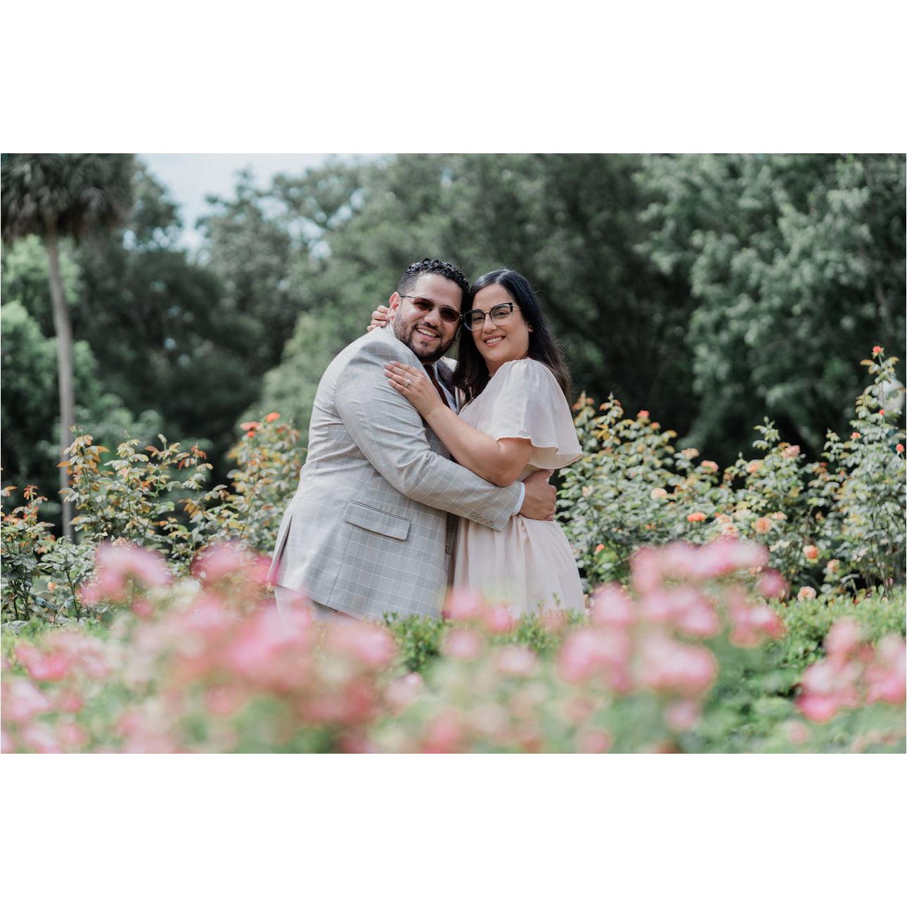 Engagement photo session // Seccion de fotos del compromiso