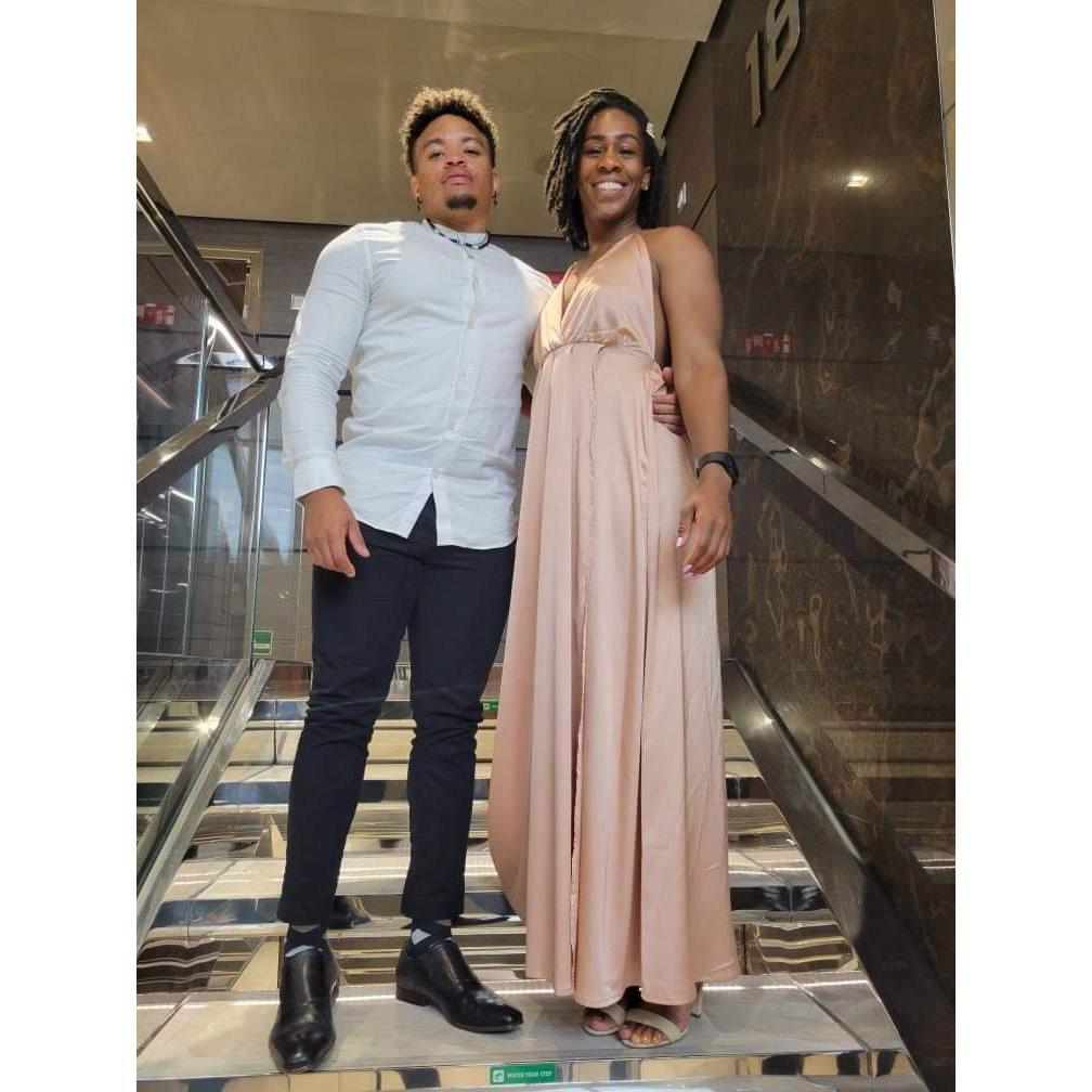 Captain's Ball on our first cruise