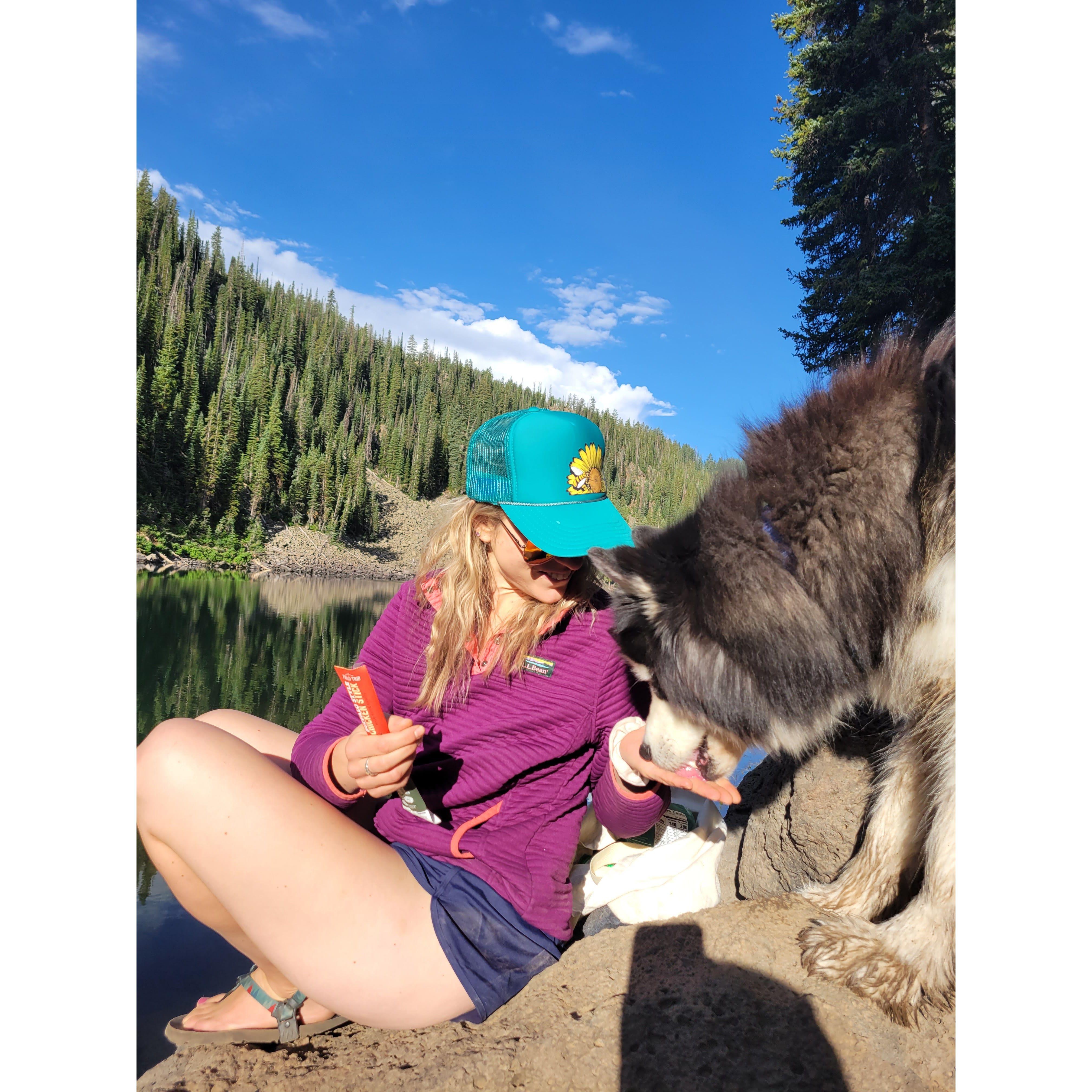 Our favorite hike on the Grand Mesa