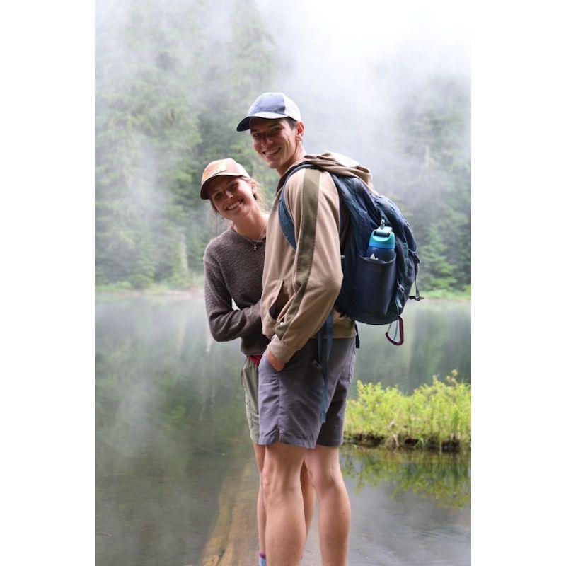 Super cool foggy hike in Washington near Mt. Rainier