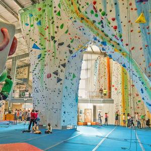 Indoor Rock Climbing Punch Pass Fund