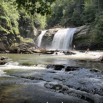 Twisting Falls