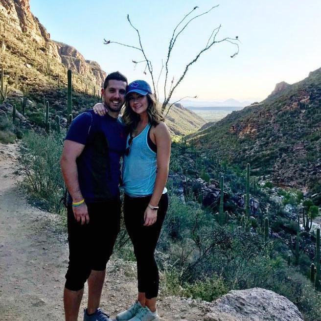 Seven Falls hike in Tucson!
