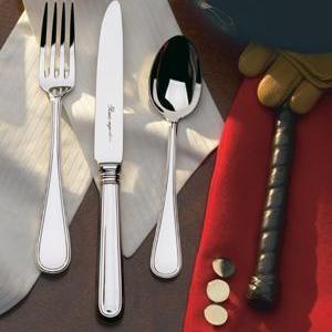 Ascot 5PC Setting Stainless Flatware
