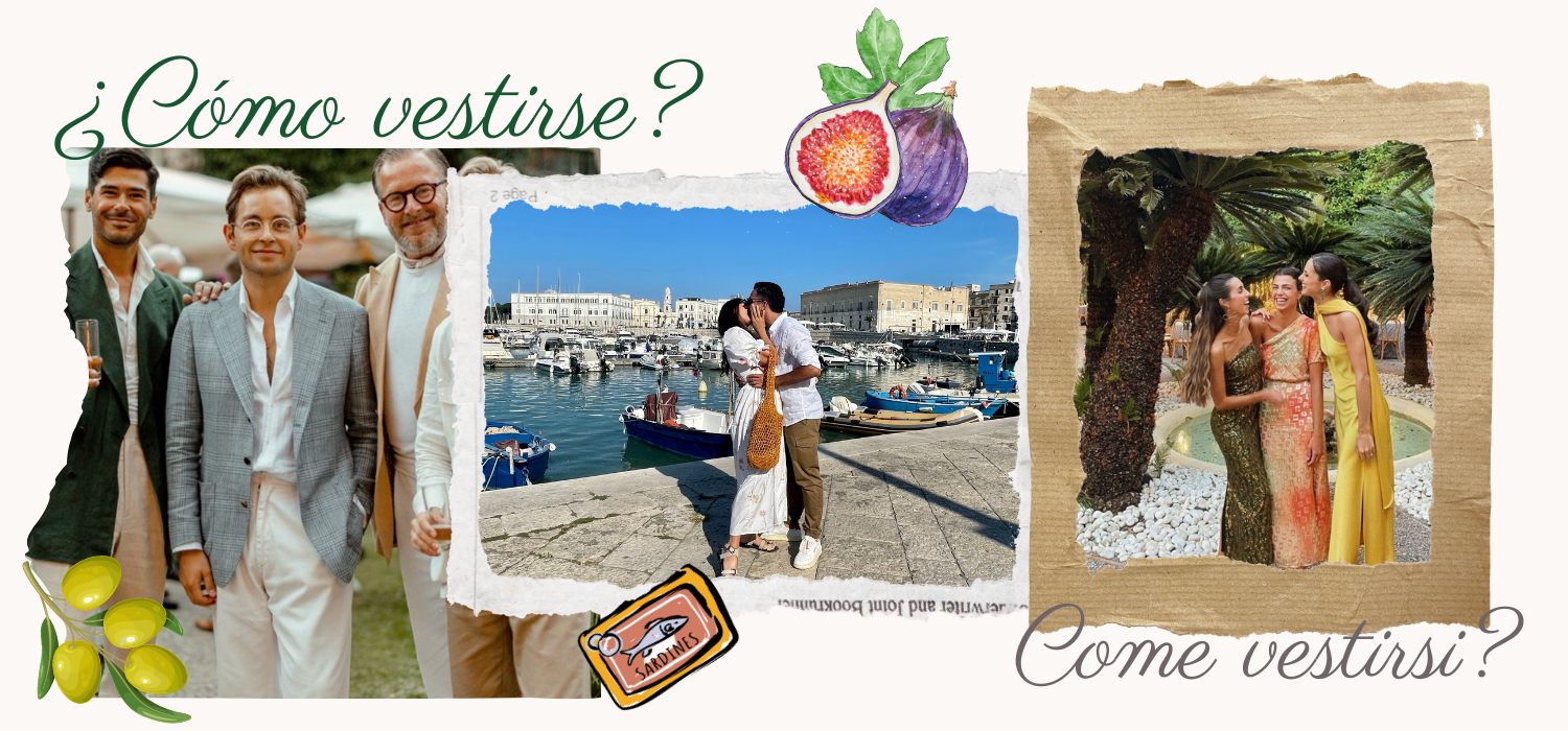 The Wedding Website of Andrea González and Giorgio Petroni