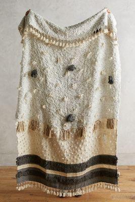Open Market Throw Blanket