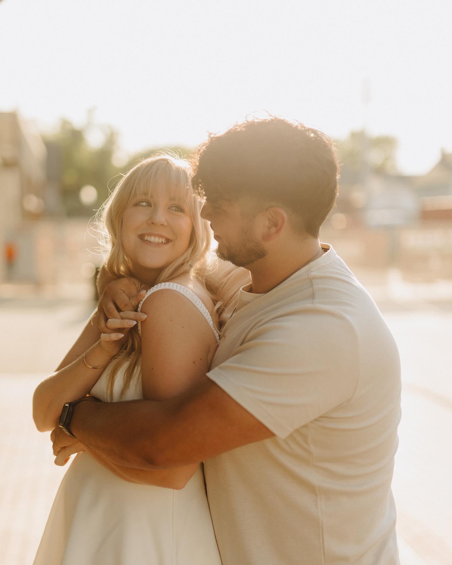 The Wedding Website of Anne Blakley and Caleb Garcia