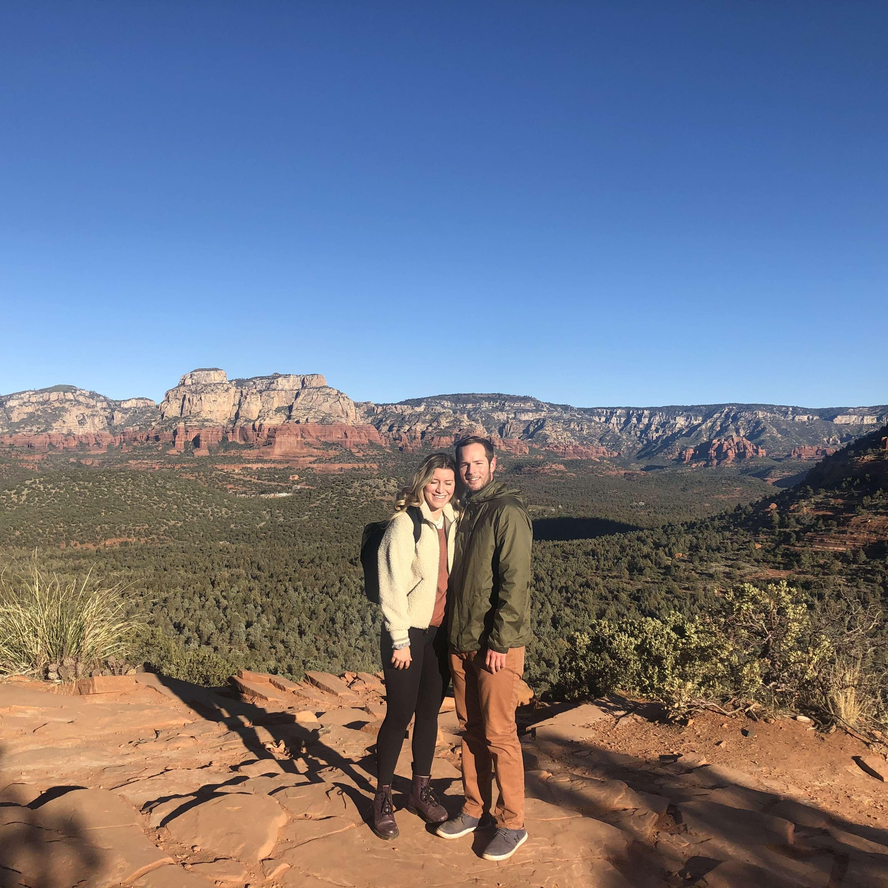 A bright day in Sedona