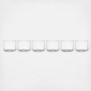 Stackables Short Glass, Set of 6