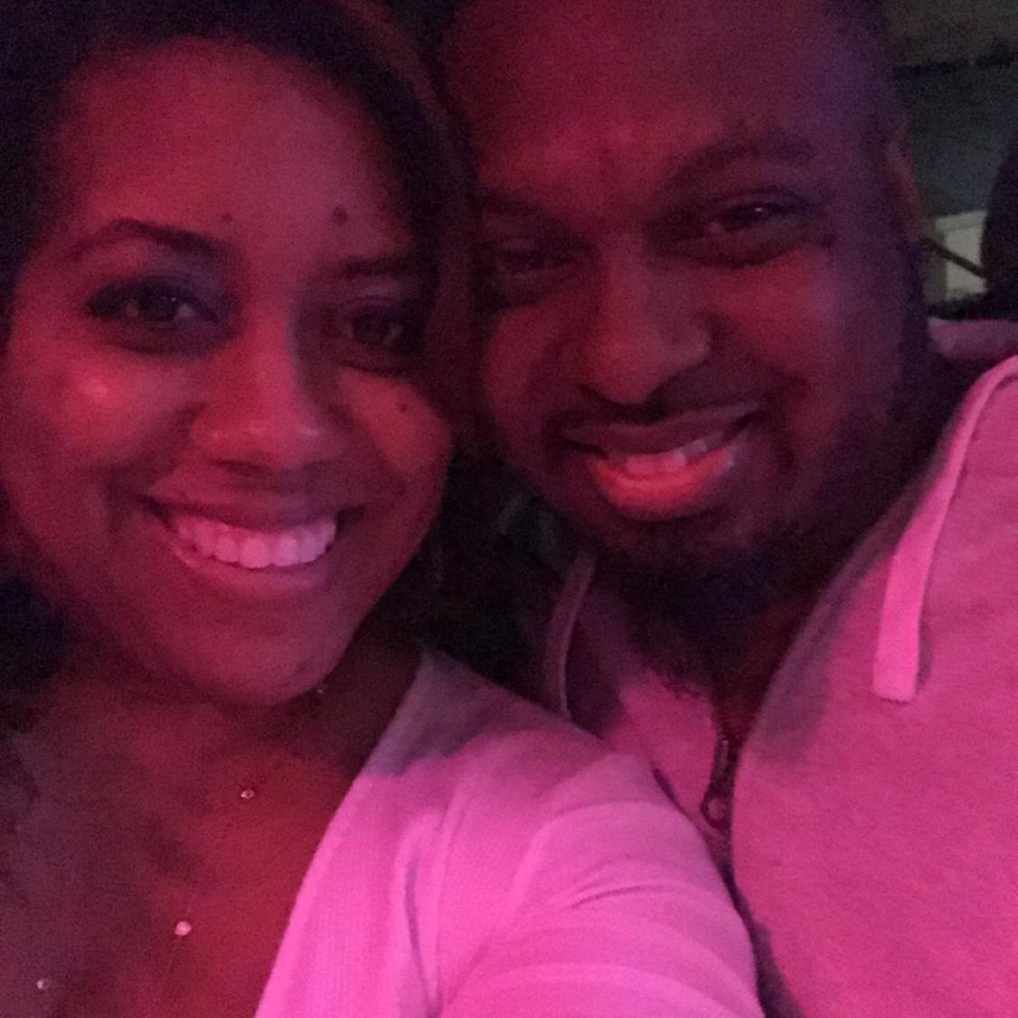 The next night, Our first date