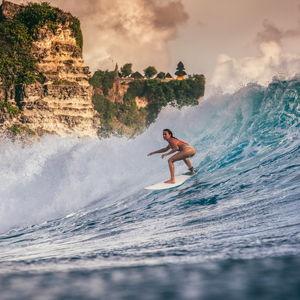 Surfing Lessons on Honeymoon
