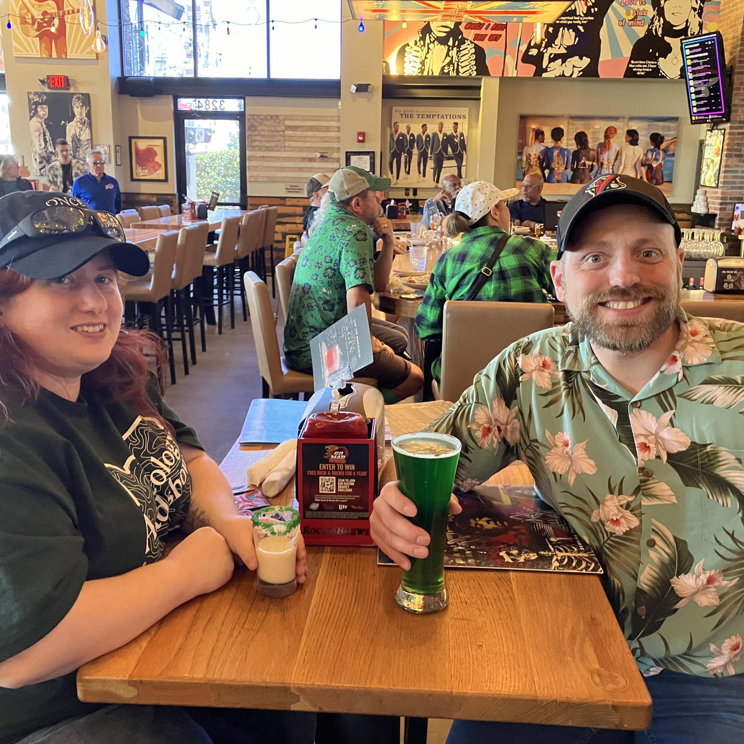 St. Patrick's Day in Orlando, Florida.