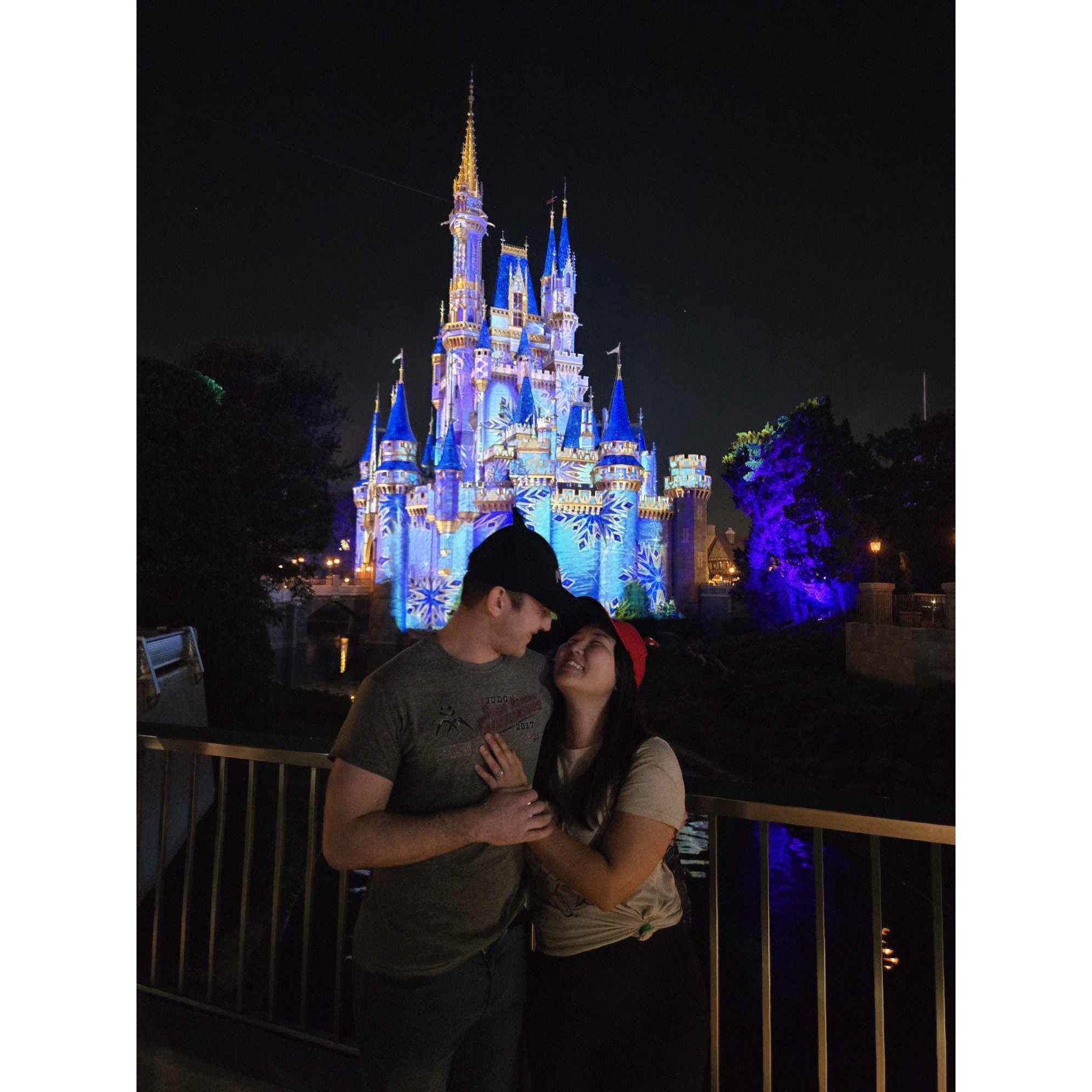 They finally got their Happily Ever After.
