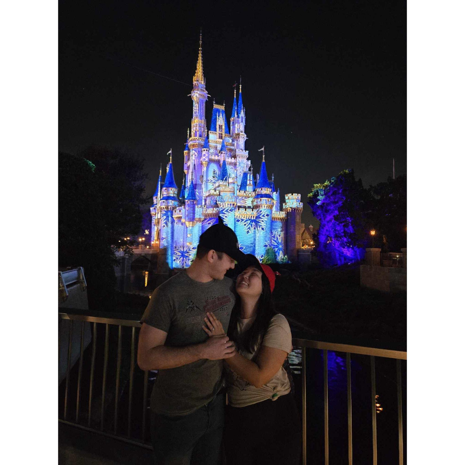 They finally got their Happily Ever After.