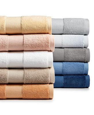 Egyptian Cotton Oversized Bath Towel Collection, Created for Macy's