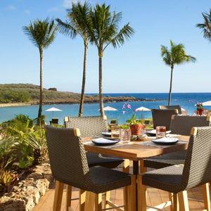 Lunch at Malibu Farm Lana'i