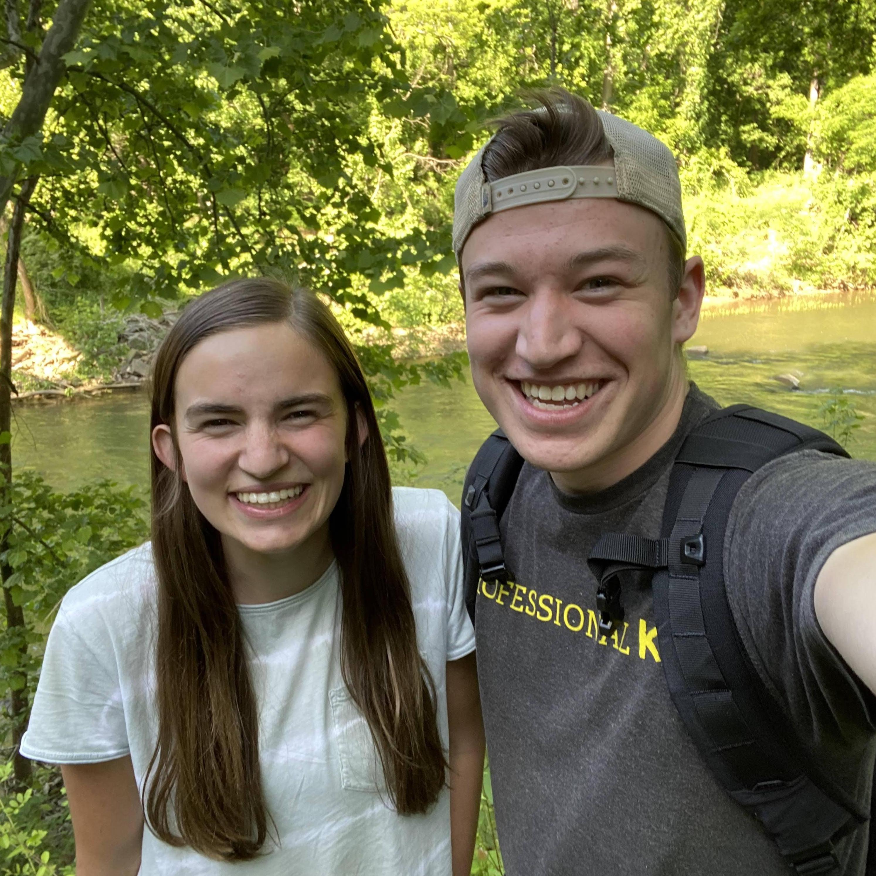 Hiking in Virginia