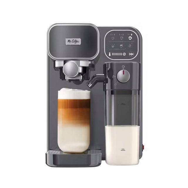 Mr. Coffee Prima Latte Luxe Espresso Maker
