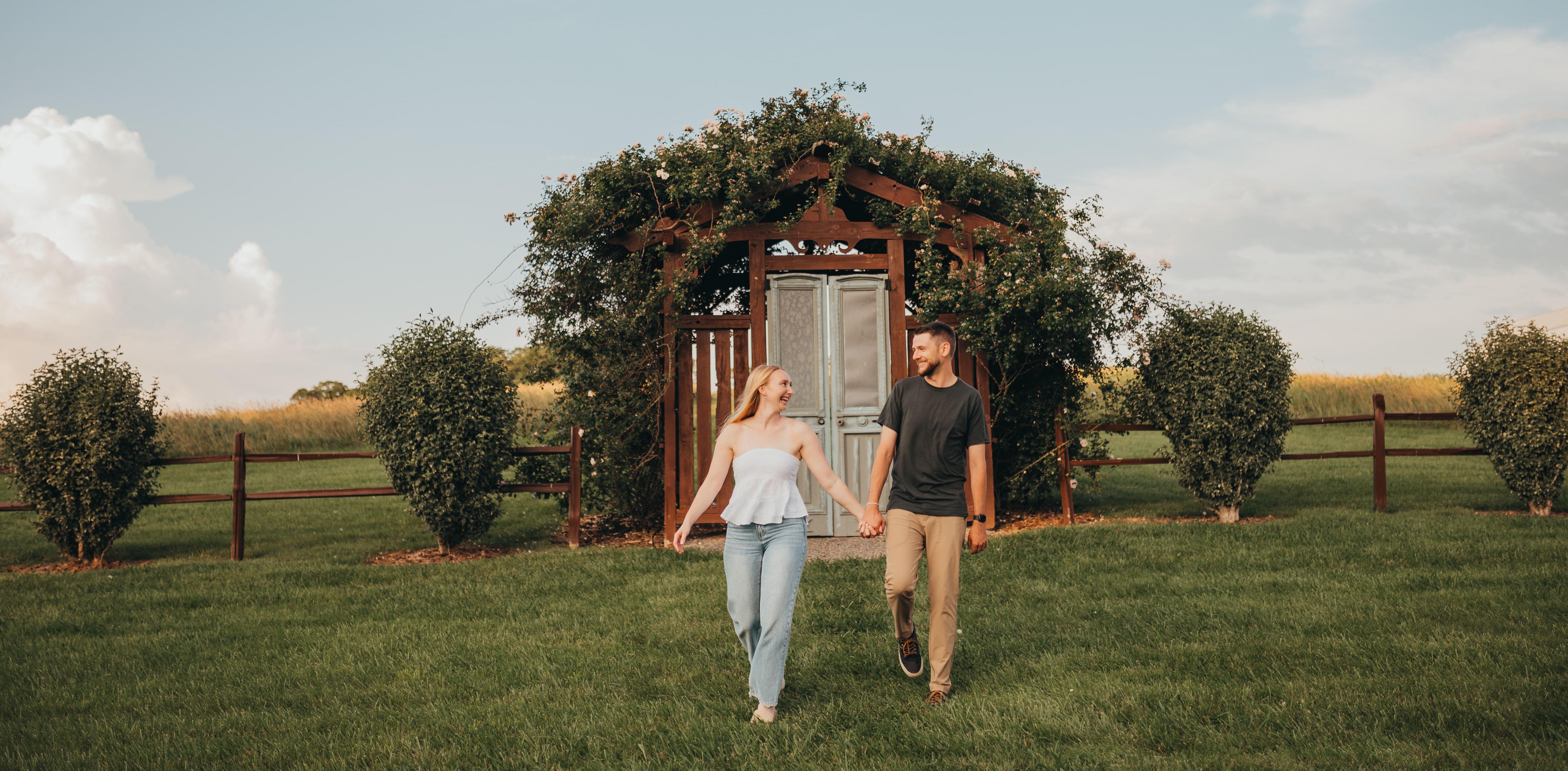 The Wedding Website of Christian Johnston and Michaela Harrell