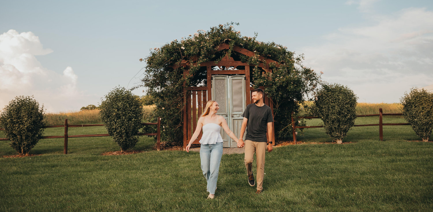 The Wedding Website of Christian Johnston and Michaela Harrell