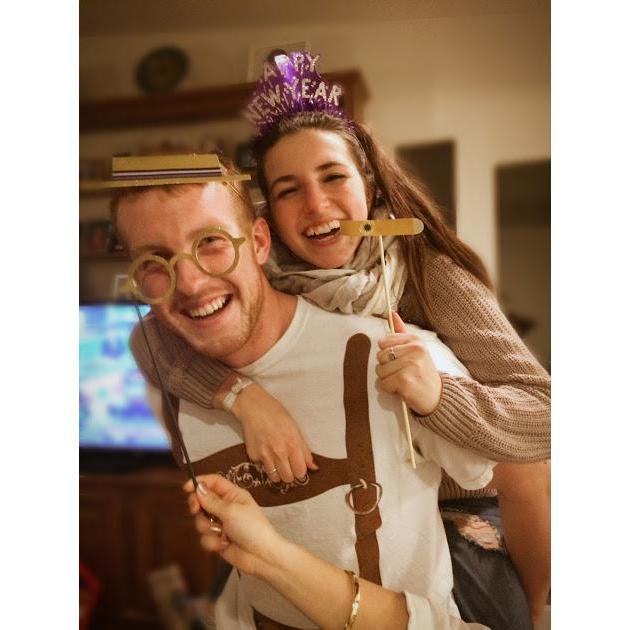 Ringing in another new year of love, laughter, and lederhosen.
NYE in CT, 2016.