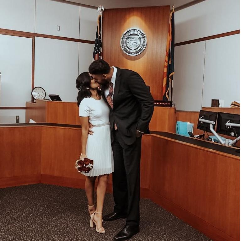 court wedding