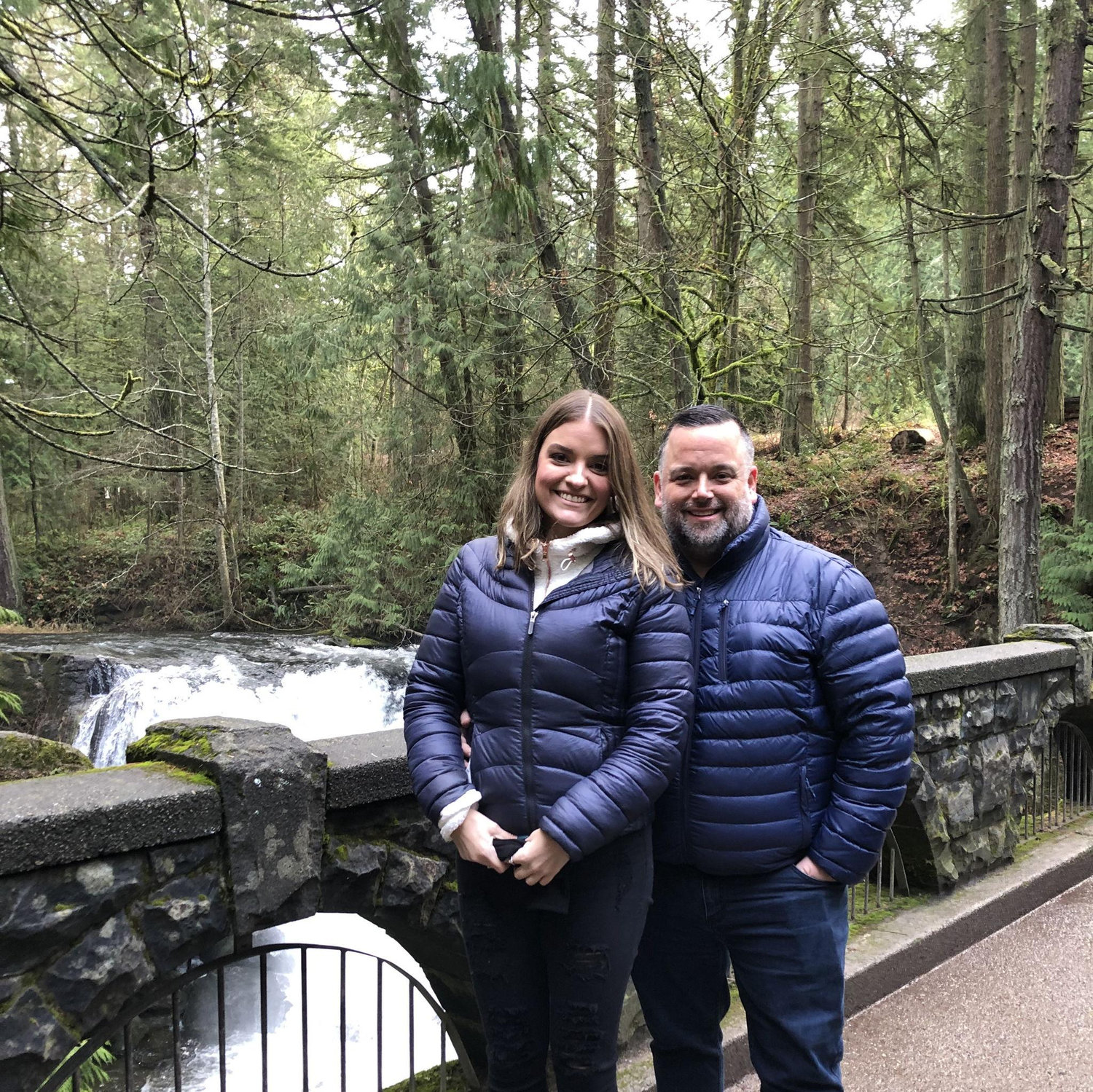 James' first trip to Bellingham, WA - Whatcom Falls Park