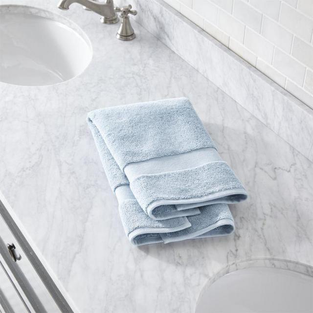 Turkish Cotton 800-Gram Sky Blue Hand Towel