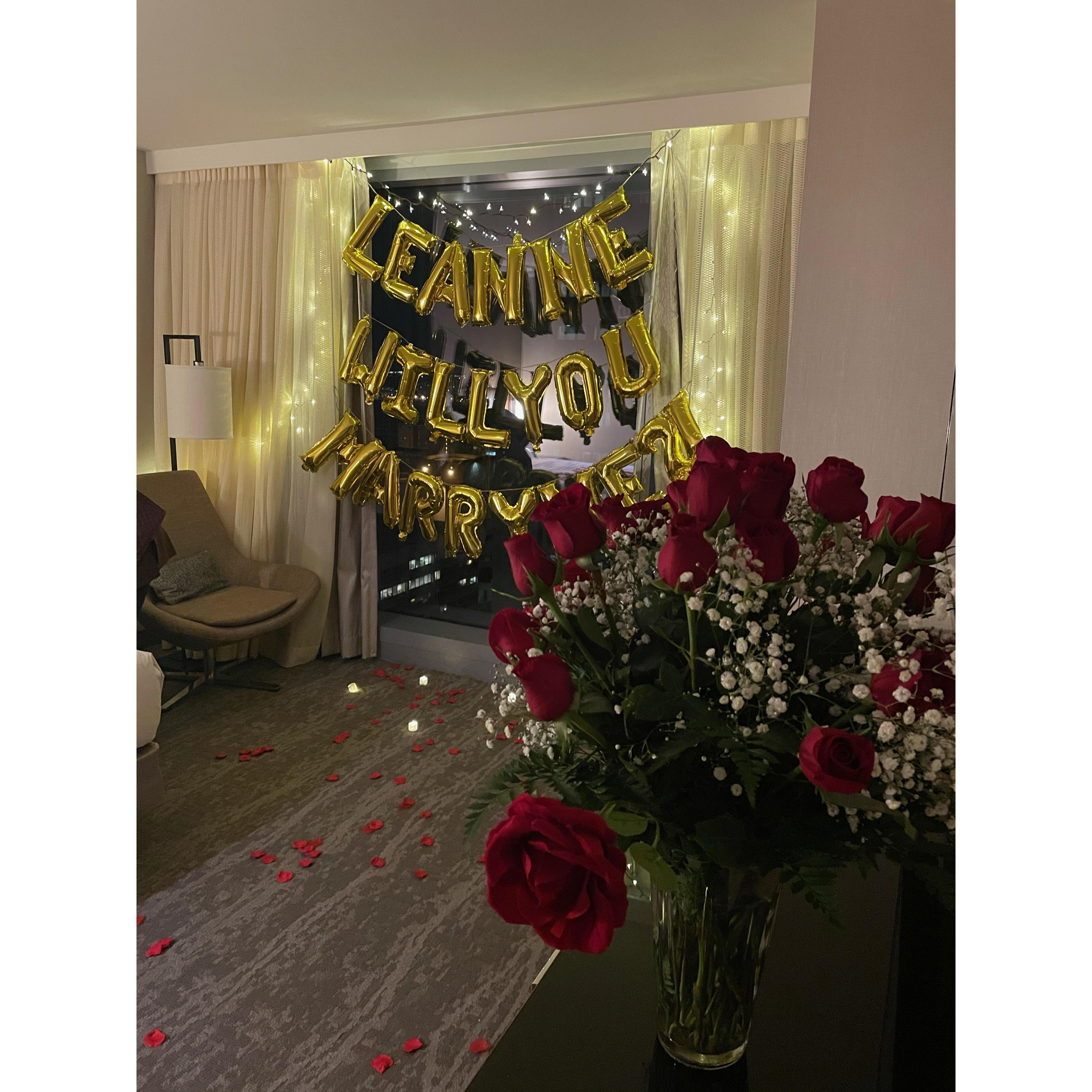 PART OF KAYLA'S PROPOSAL