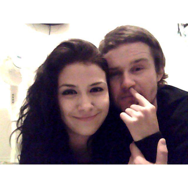 One of our first photos together (2011) ♥️