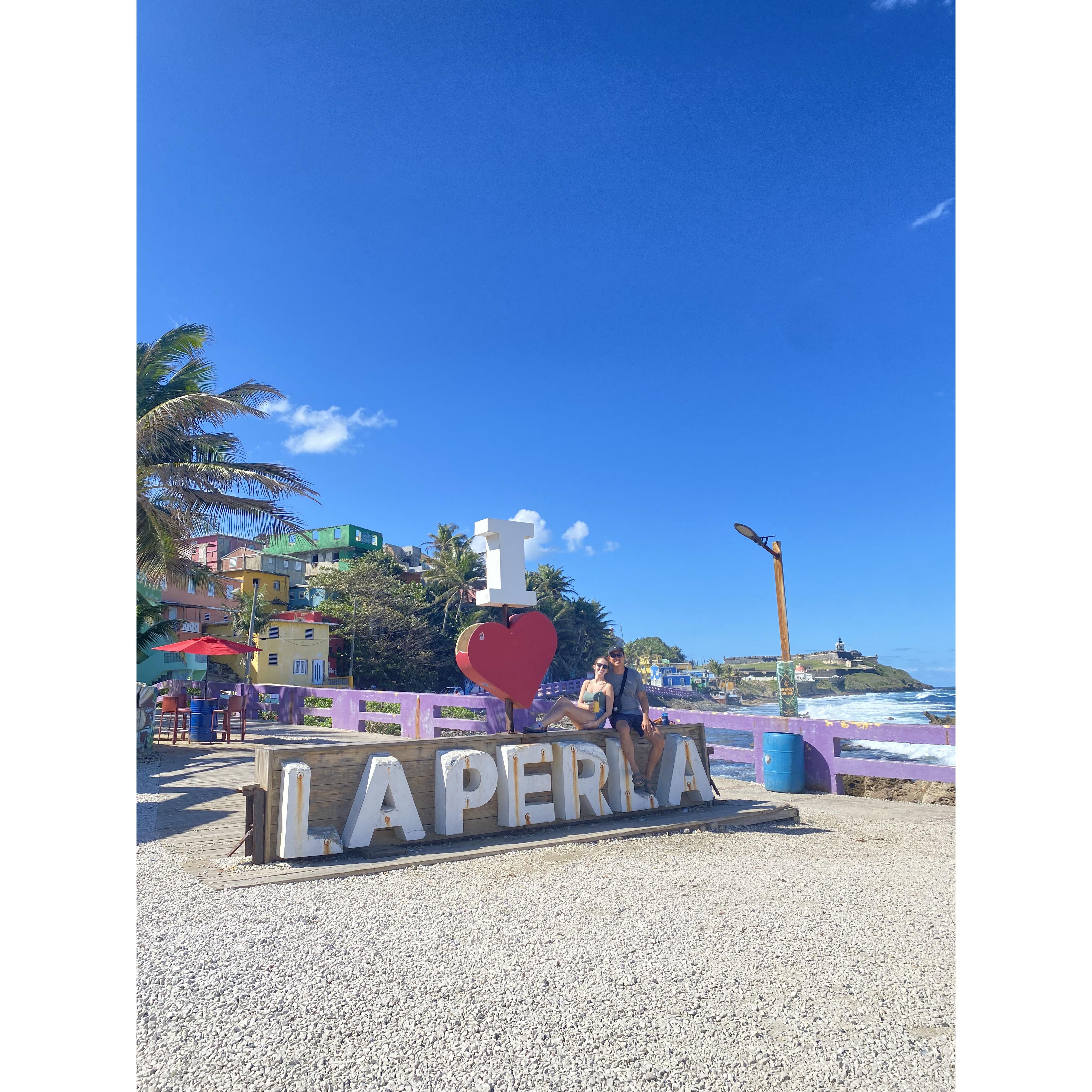 La Perla, old San Juan, Puerto Rico