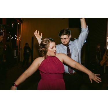 Nothing like breaking it down on a wedding dance floor!