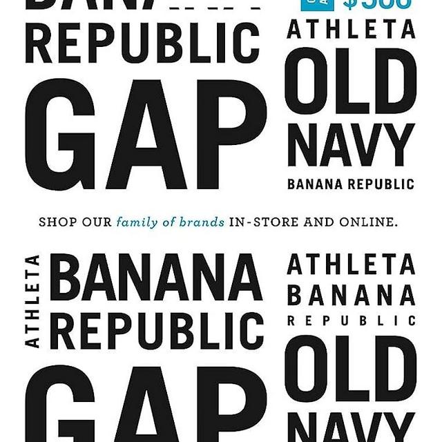 Gap Options (Multibrand) Gift Card