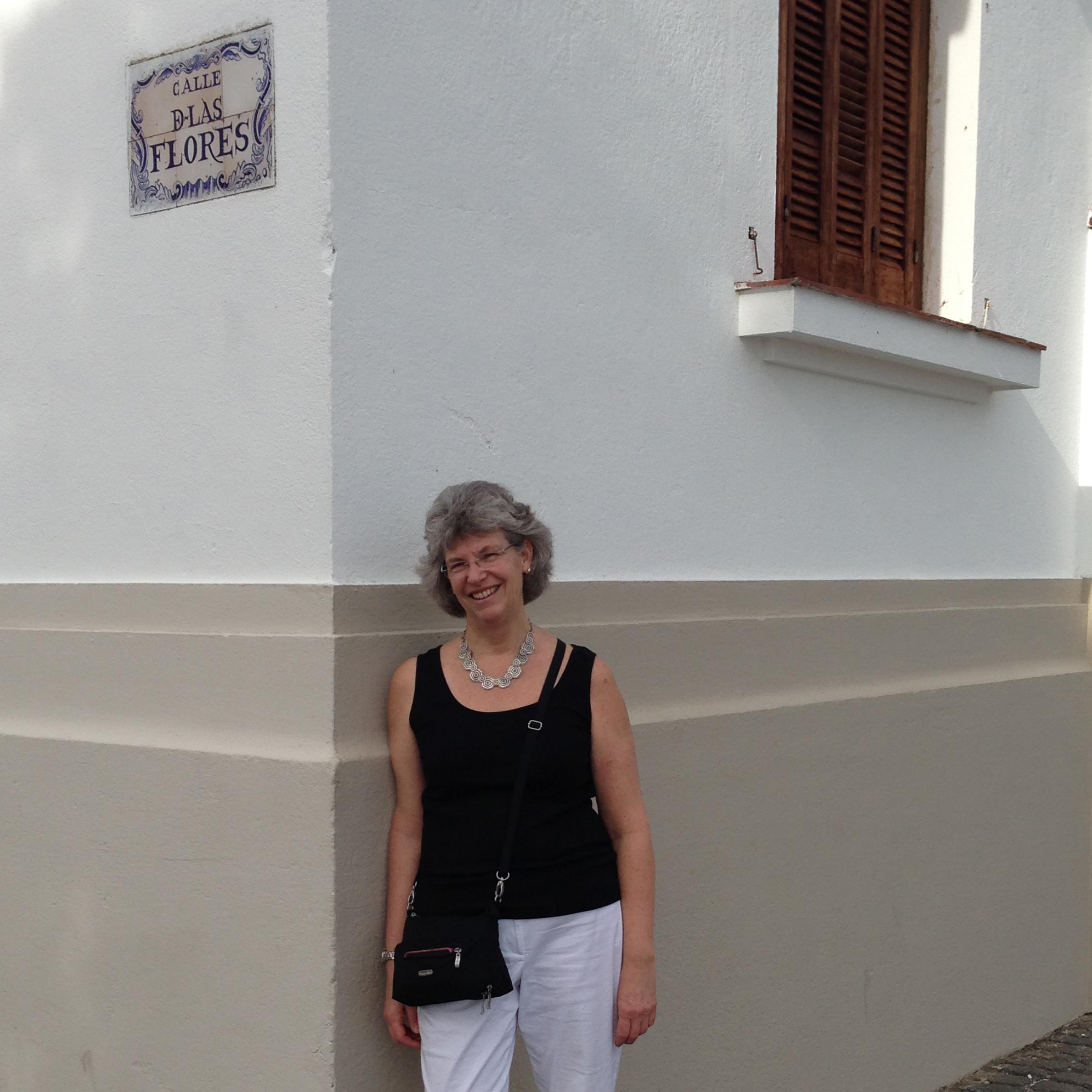 Street of the Flowers, indeed!