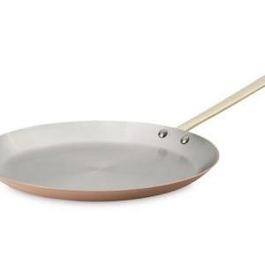 Mauviel Copper Crêpe Pan