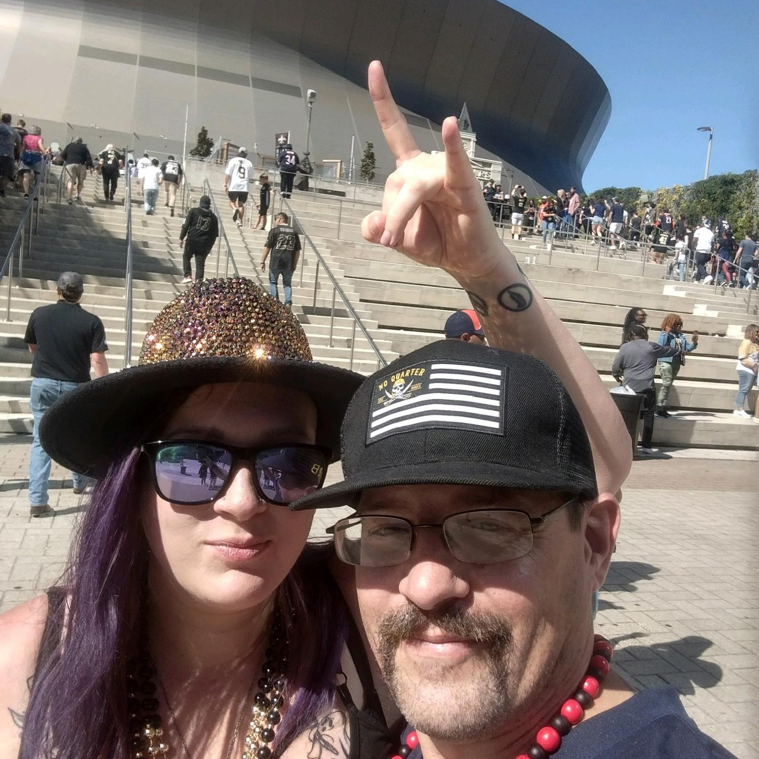 Bears vs Saints, Superdome, New Orleans, Louisiana November 2023