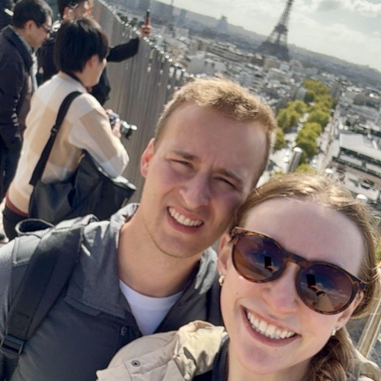 Paris Fall 2025 - Syd & Dom's first international trip together (and Syd's first time out of the country!)